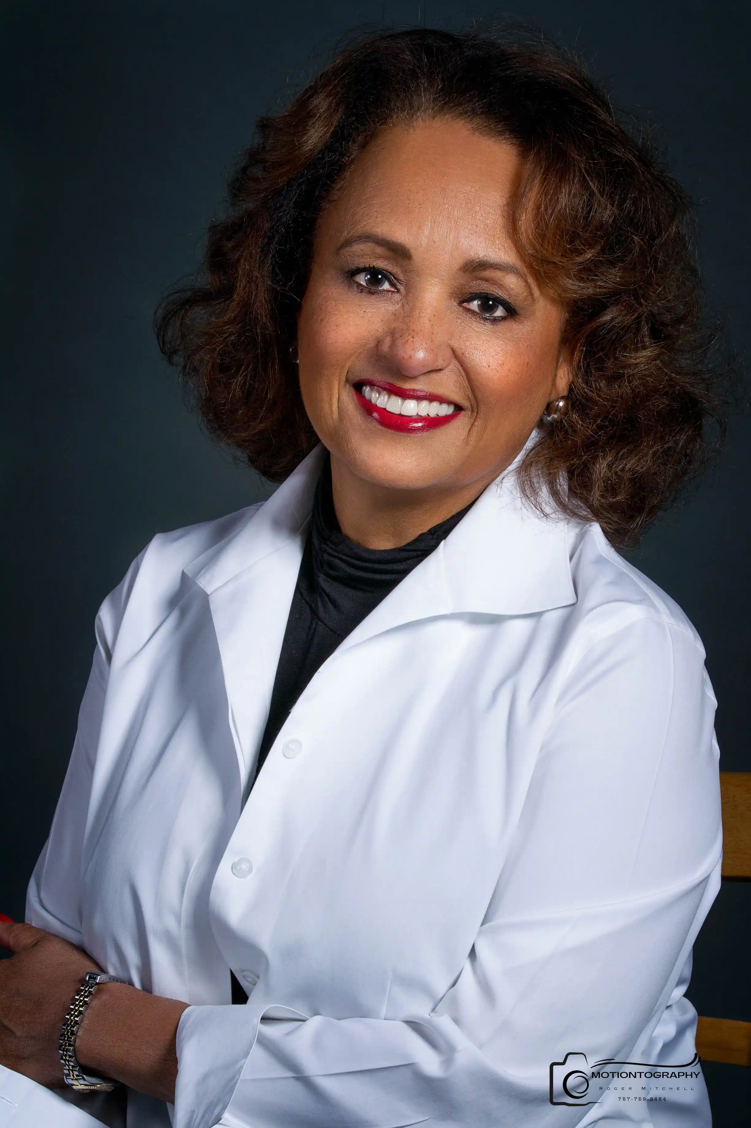 Daphne Maxwell Reid photographed by Motiontography