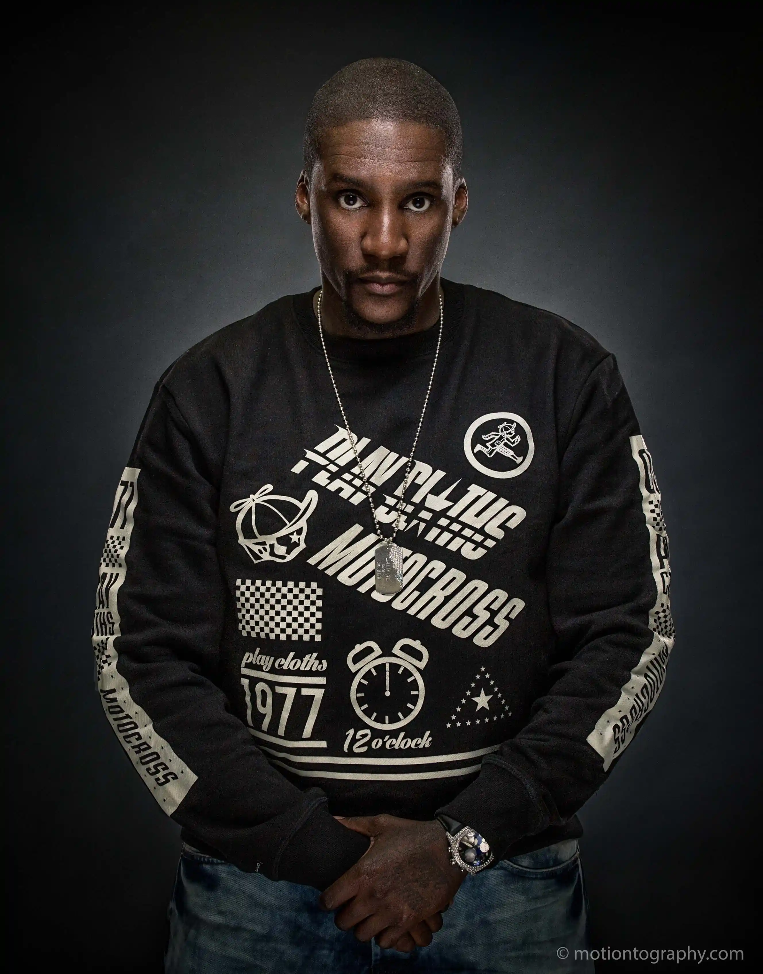 No Malice of Clipse photographed by Motiontography
