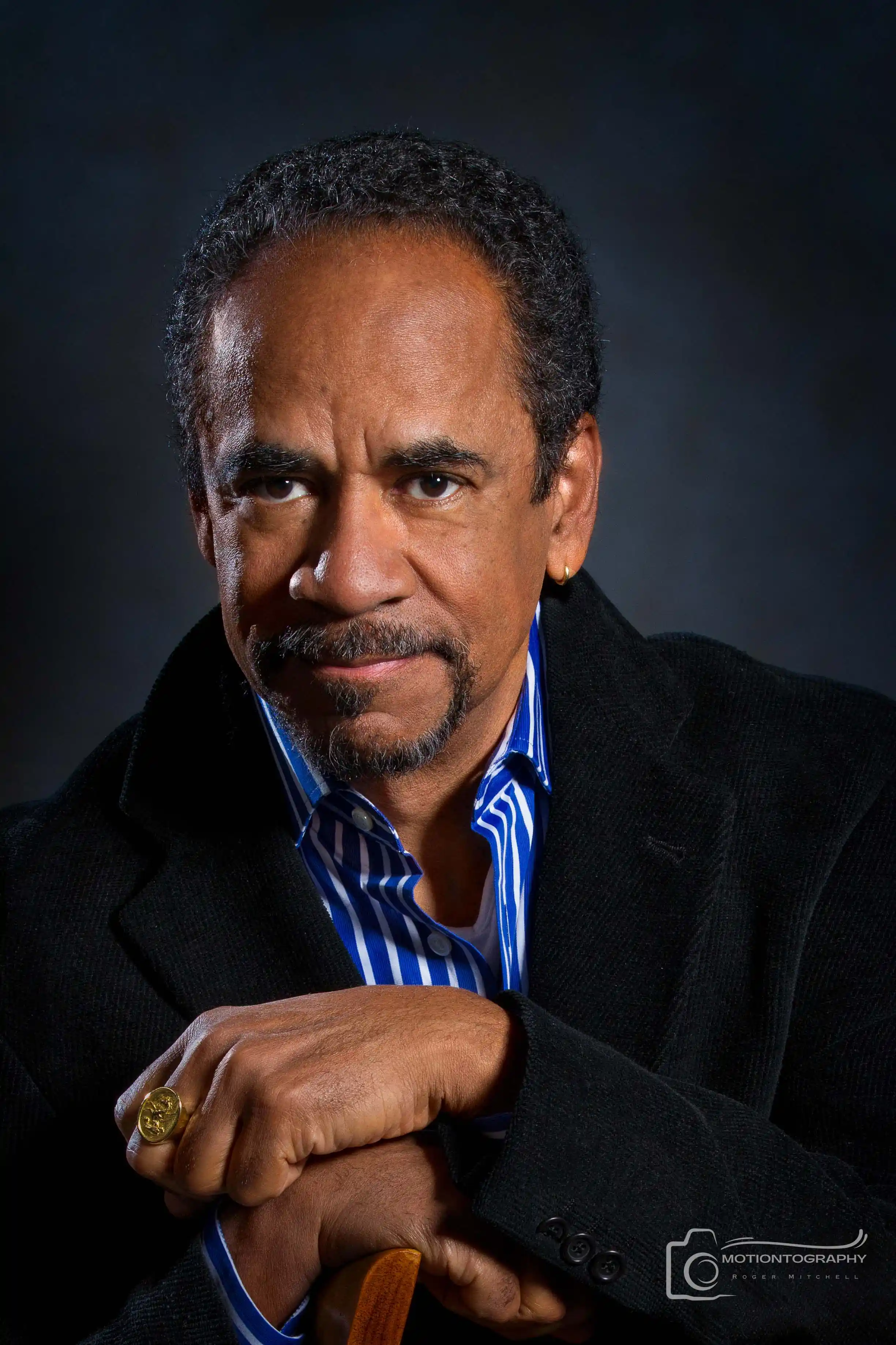 Tim Reid photographed by Motiontography